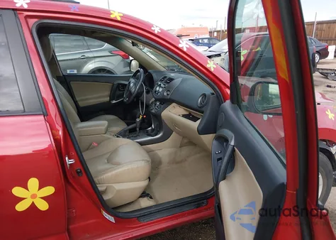 2010 Toyota Rav4 Limited V6 from USA, damaged, VIN 2T3DK4DV4AW030642